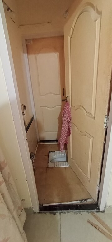 Bathroom in 1 BHK Apartment at MHADA Prakash Cotton Mill, Lower Parel – for Rent