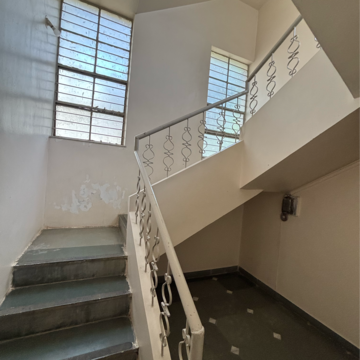Staircase in 5 BHK Villa at Savedi – for Rent
