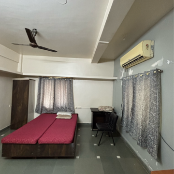 Team Area in 5 BHK Villa at Savedi – for Rent