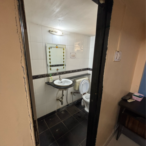 Bathroom in 5 BHK Villa at Savedi – for Rent