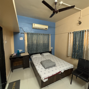 Bedroom in 5 BHK Villa at Savedi – for Rent