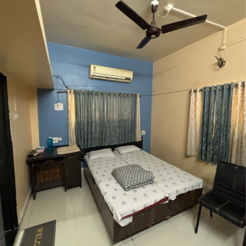 Bedroom in 5 BHK Villa at Savedi – for Rent