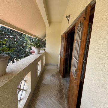 Balcony in 5 BHK Villa at Savedi – for Rent