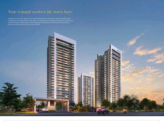 3 BHK + Servant Room 2122 Sq.Ft. Apartment in Emaar Urban Oasis