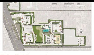 Master Plan in 3 BHK Apartment at Emaar Urban Oasis, Sector 62 – for Sale