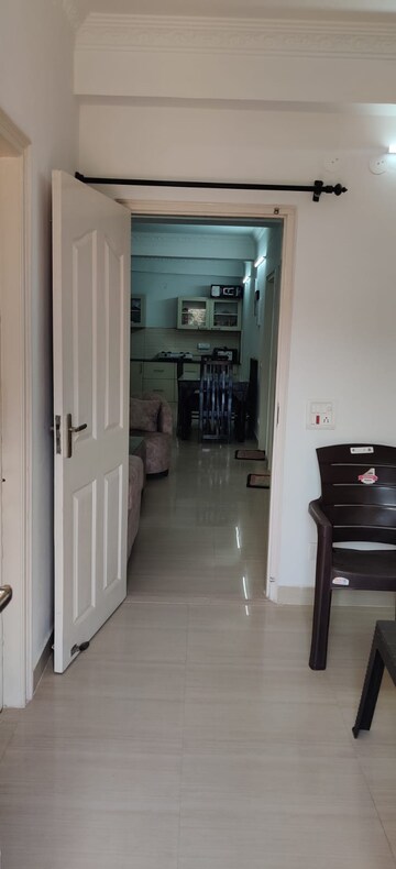 Building Lobby in 3 BHK Apartment at Highland Park Chandigarh, Bhabat – for Rent