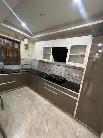 Kitchen in 3 BHK Builder Floor at Sushant Lok 3, Sector 57 – for Rent