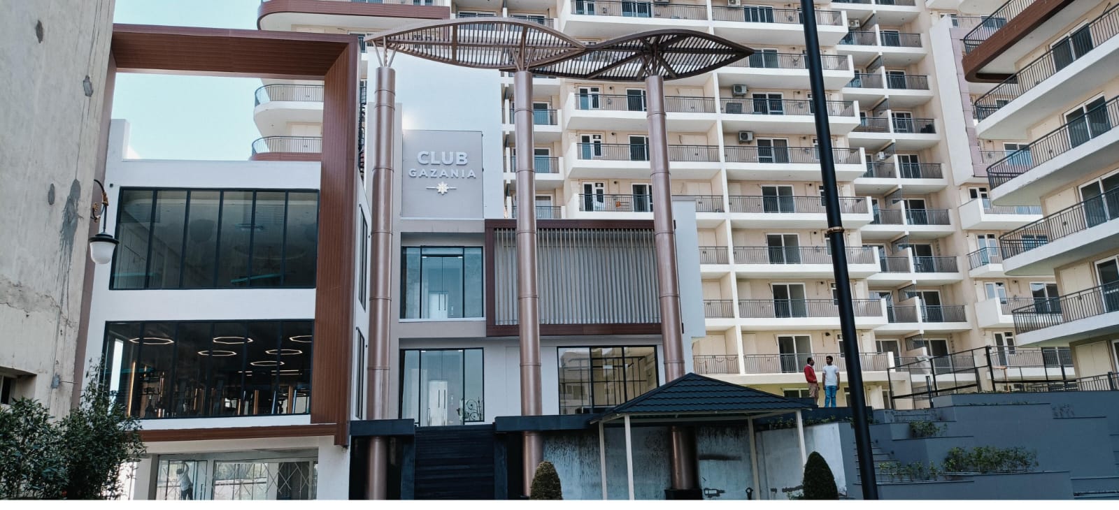 3 BHK 1695 Sq.Ft. Apartment in Aura Gazania