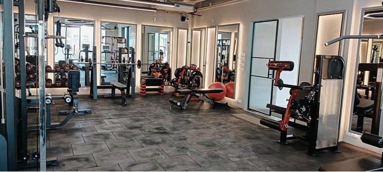 Gym, aura-gazania 3 Bedroom 1695 Sq.Ft. Apartment In Nabha Zirakpur 9401147