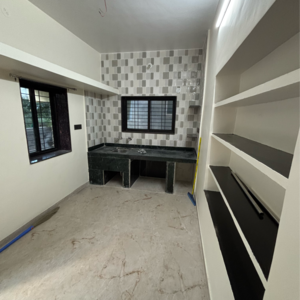 Kitchen in 1 BHK Villa at Savedi – for Rent