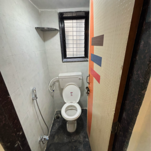 Bathroom in 1 BHK Villa at Savedi – for Rent