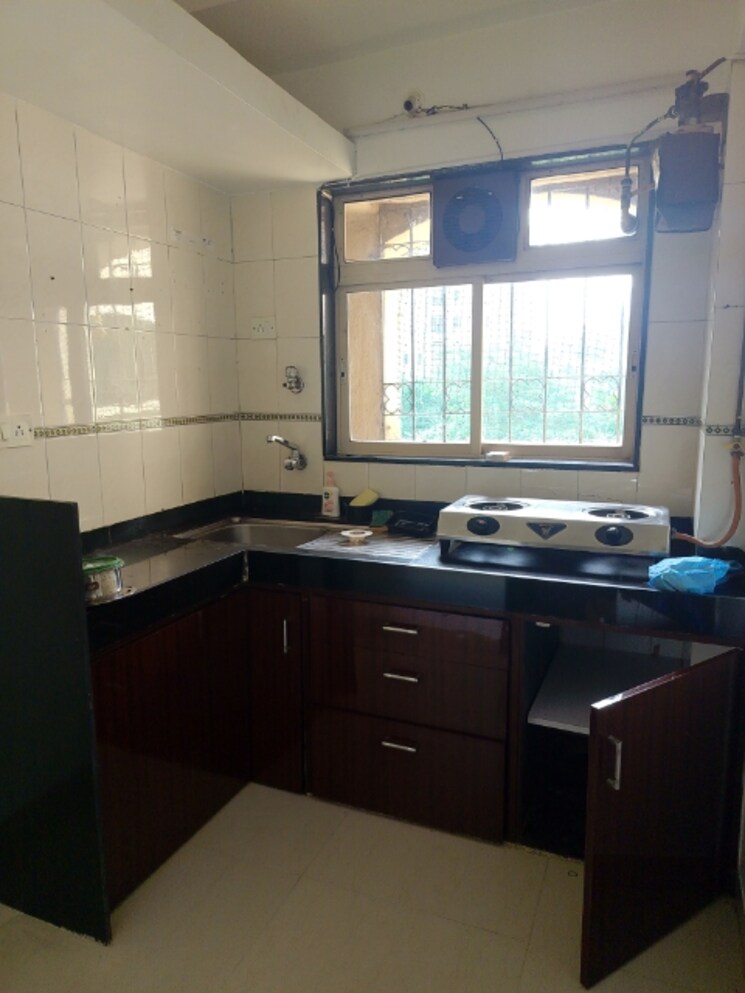 Kitchen, dosti-daffodil 1 Bedroom 403 Sq.Ft. Apartment In Wadala East Mumbai 9401386