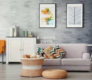 Living Room in 2.5 BHK Apartment at Vrindavan Complex Kothrud, Kothrud – for Rent