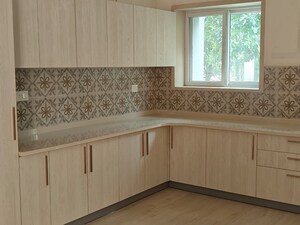 Kitchen in 4 BHK Villa at Aditya Royal Palm, Shaikpet – for Rent