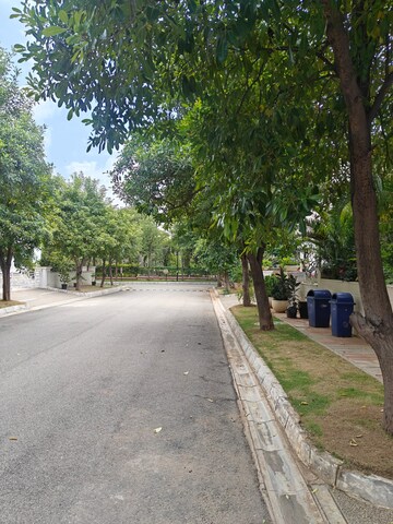 Balcony in 4 BHK Villa at Aditya Royal Palm, Shaikpet – for Rent