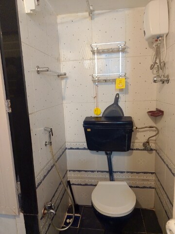 Bathroom in 1 BHK Apartment at Dosti Daffodil, Wadala East – for Rent