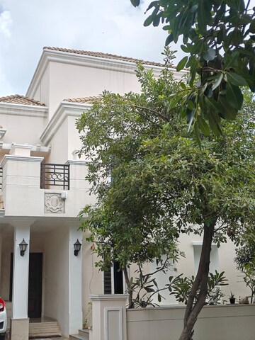 4 BHK Villa – Exterior View View at Aditya Royal Palm, Shaikpet - for Rent