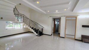 Living Room in 4 BHK Villa at Thanisandra – for Rent