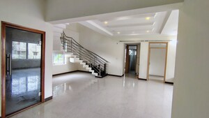 Staircase in 4 BHK Villa at Thanisandra – for Rent