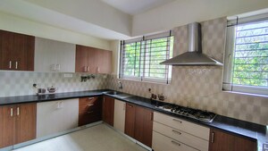 Kitchen in 4 BHK Villa at Thanisandra – for Rent