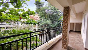 Balcony in 4 BHK Villa at Thanisandra – for Rent
