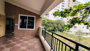 Balcony in 4 BHK Villa at Thanisandra – for Rent