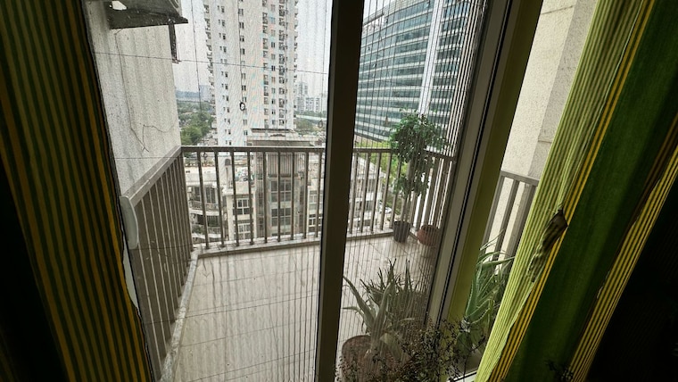 Balcony, emaar-the-palm-drive-palm-studios 3 Bedroom 1520 Sq.Ft. Builder Floor In Sector 66 Gurgaon 9401274