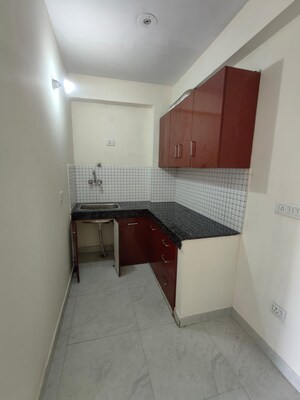 Kitchen in 1.5 BHK Builder Floor at Saket – for Rent