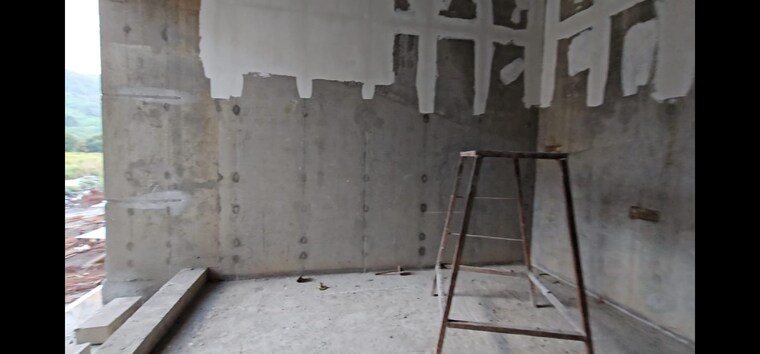 Balcony, shreeji-divine 3 Bedroom 1989 Sq.Ft. Builder Floor In Kharghar Sector 36 Navi Mumbai 9401225