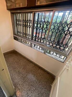 Balcony in 1 BHK Apartment at Hill Garden, Manpada – for Rent