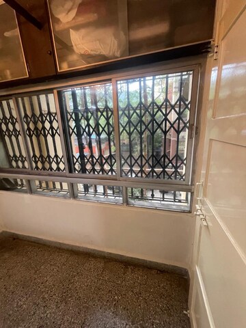 Balcony in 1 BHK Apartment at Hill Garden, Manpada – for Rent