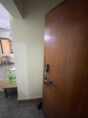 Bathroom in 1 BHK Apartment at Hill Garden, Manpada – for Rent