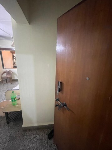 Bathroom in 1 BHK Apartment at Hill Garden, Manpada – for Rent