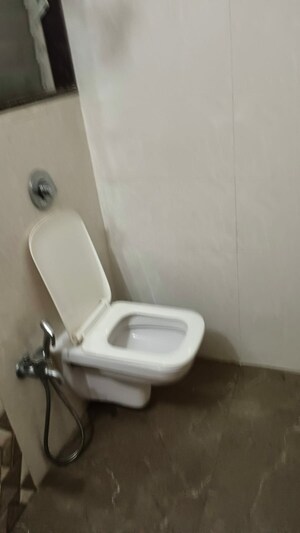 Attached Bathroom in 2 BHK Apartment at JP Airoli Tower, Airoli Sector 19 – for Rent