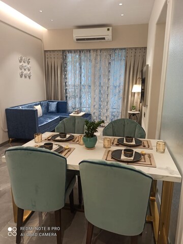 Living Room in 4 BHK Apartment at Chandak Greenairy, Borivali East – for Sale