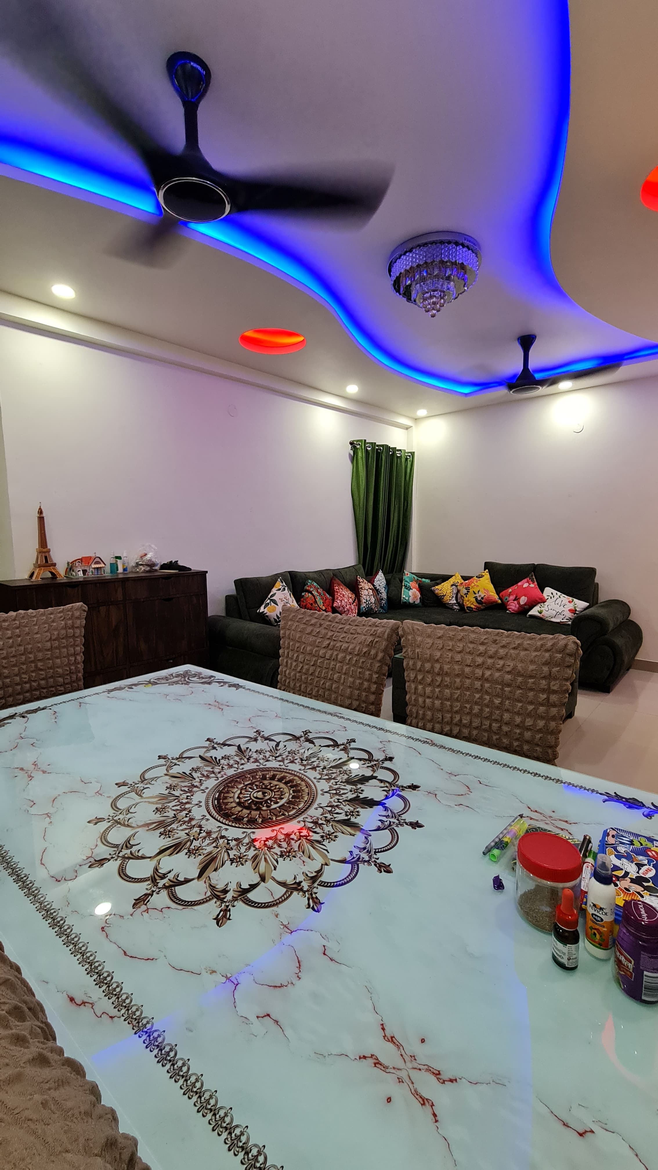 2.5 BHK + Study Room 1150 Sq.Ft. Apartment in KW Srishti