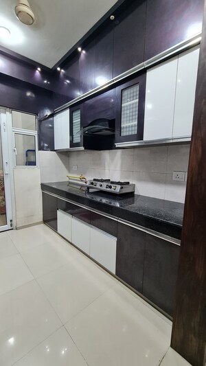 Kitchen in 2.5 BHK Apartment at KW Srishti, Raj Nagar Extension – for Rent