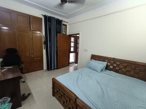 Bedroom in 4 BHK Apartment at Bancourt Apartment, Sector 43 – for Rent