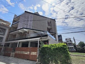 2 BHK Builder Floor – Exterior View View at Kargi - for Rent