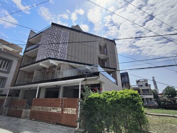 2 BHK Builder Floor – Exterior View View at Kargi - for Rent