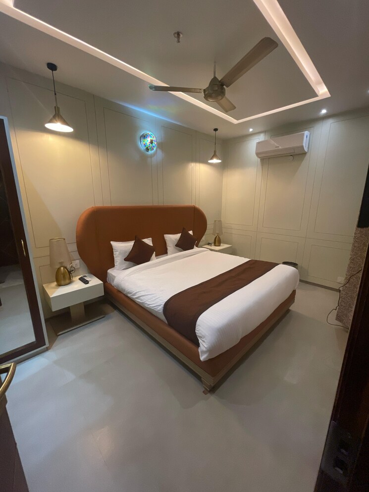 Bedroom, ambala highway 1 Bedroom 1150 Sq.Ft. Apartment In Ambala Highway Zirakpur 9401419