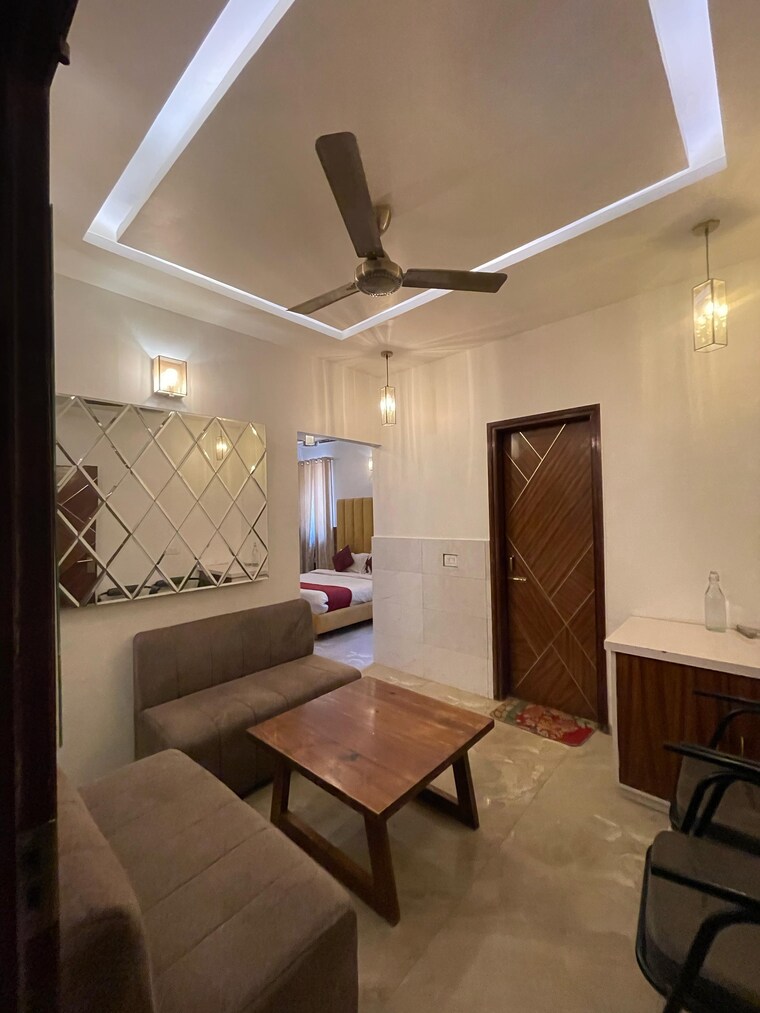 Living Room, ambala highway 1 Bedroom 1150 Sq.Ft. Apartment In Ambala Highway Zirakpur 9401419