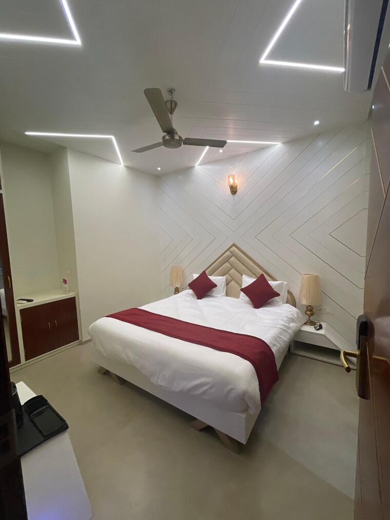 Bedroom, ambala highway 1 Bedroom 1150 Sq.Ft. Apartment In Ambala Highway Zirakpur 9401419