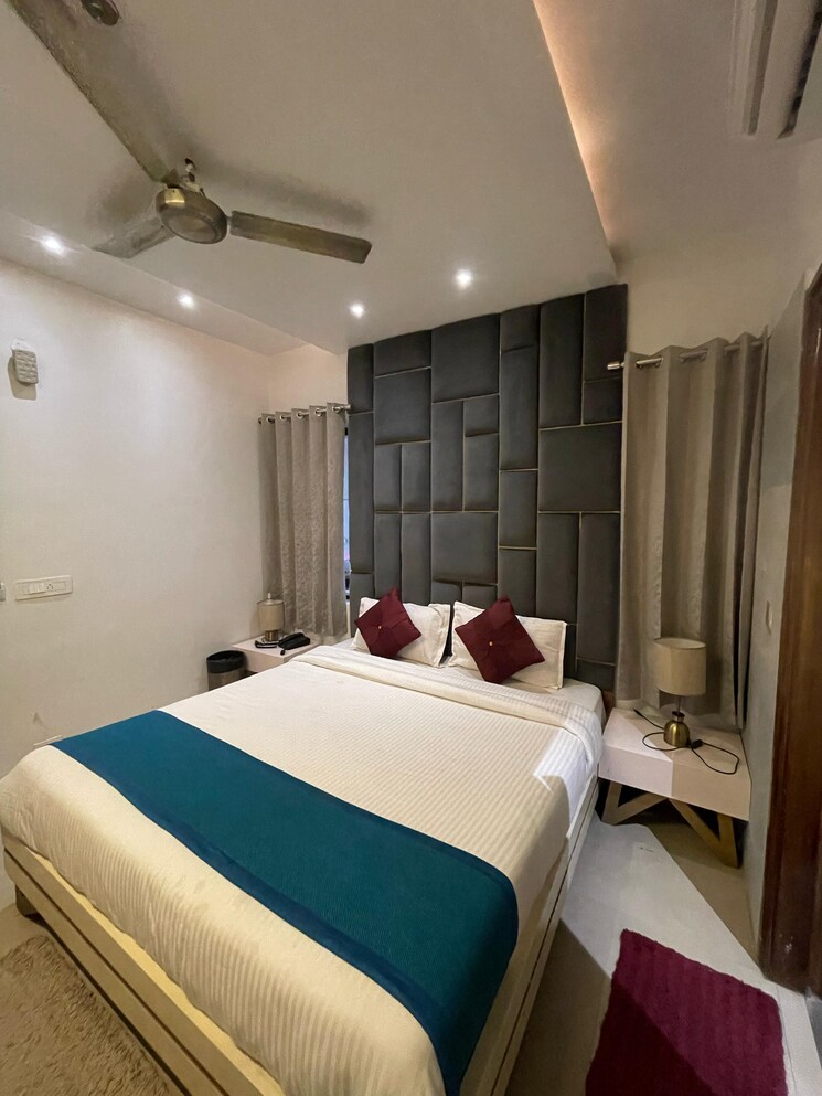 Bedroom, ambala highway 1 Bedroom 1150 Sq.Ft. Apartment In Ambala Highway Zirakpur 9401419