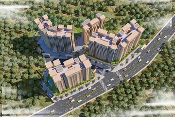 Master Plan in 2 BHK Apartment at Riverside Residency, Taloja – for Sale