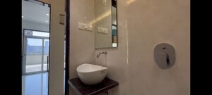Bathroom in 2 BHK Apartment at Riverside Residency, Taloja – for Sale