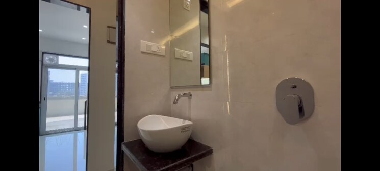 Bathroom, riverside-residency 2 Bedroom 980 Sq.Ft. Apartment In Taloja Navi Mumbai 9401690