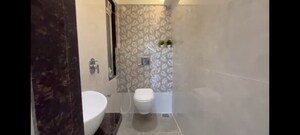 Bathroom in 2 BHK Apartment at Riverside Residency, Taloja – for Sale