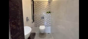 Bathroom in 2 BHK Apartment at Riverside Residency, Taloja – for Sale
