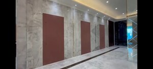 Building Lobby in 2 BHK Apartment at Riverside Residency, Taloja – for Sale